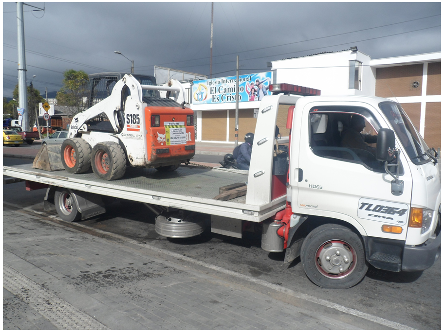 Servicio de grua bogotá
