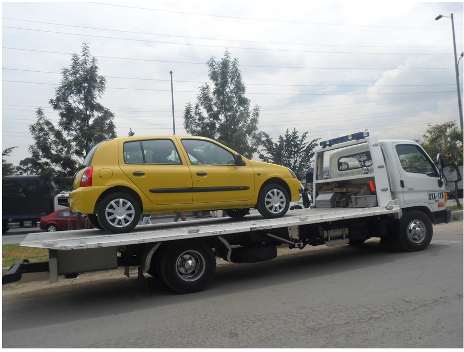 Servicio de grua bogotá