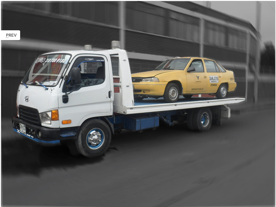 Servicio de grua bogotá