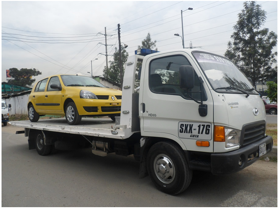 Servicio de grua bogotá